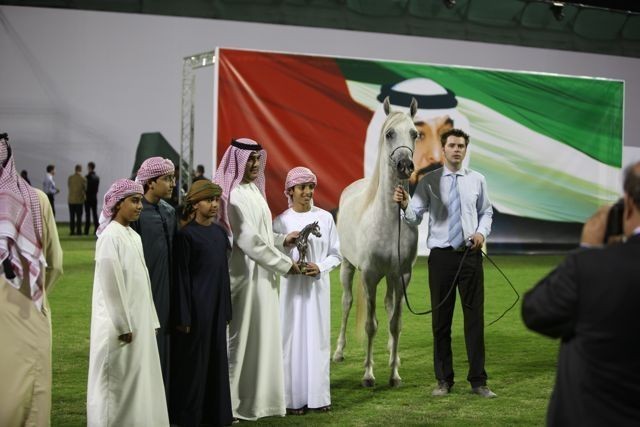 2011 Ajman Arabian Horse Show Day 2