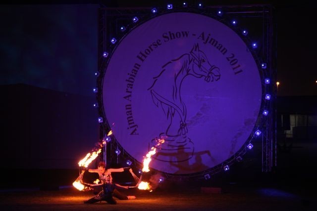2011 Ajman Arabian Horse Show Day 2