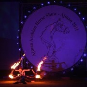 2011 Ajman Arabian Horse Show Day 2