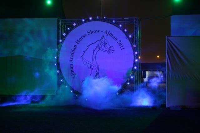 2011 Ajman Arabian Horse Show Day 2