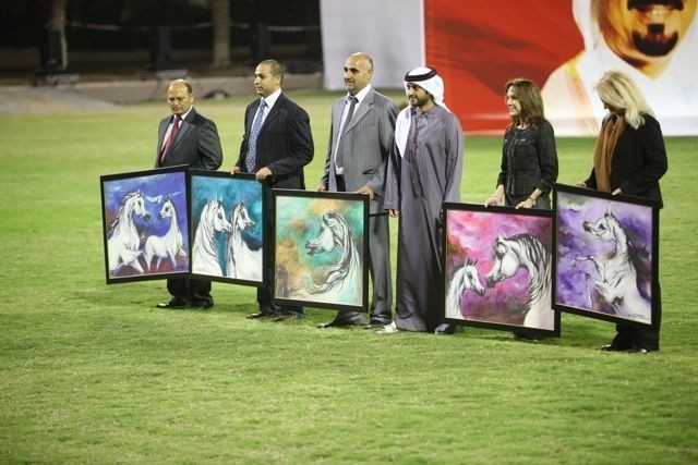 2011 Ajman Arabian Horse Show Day 2
