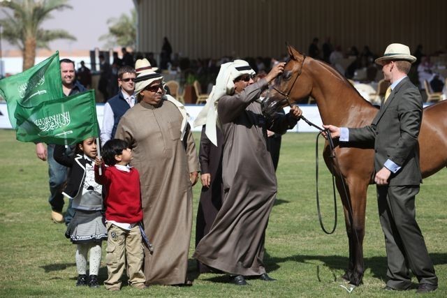 2011 Al Khalediah Arabian Horse Festival - Day 1