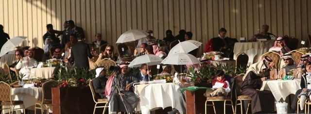 2011 Al Khalediah Arabian Horse Festival - Day 1