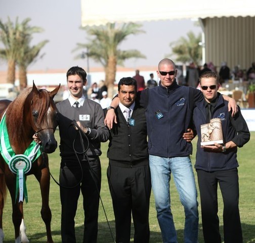 2011 Al Khalediah Arabian Horse Festival - Day 1