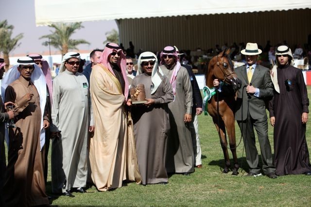2011 Al Khalediah Arabian Horse Festival - Day 1
