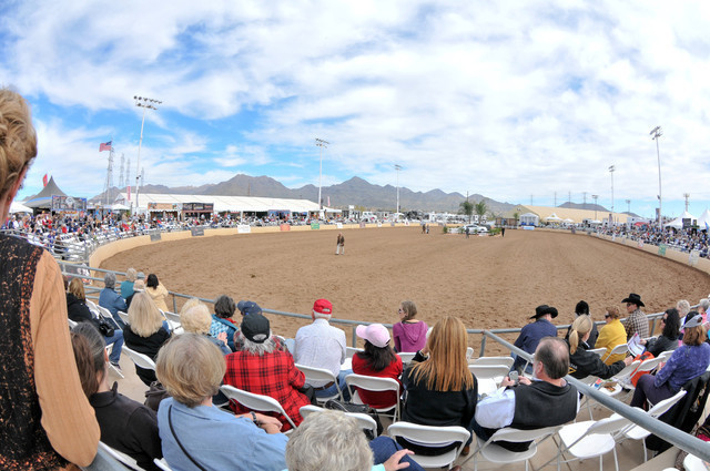 2011 Scottsdale Arabian Horse Show