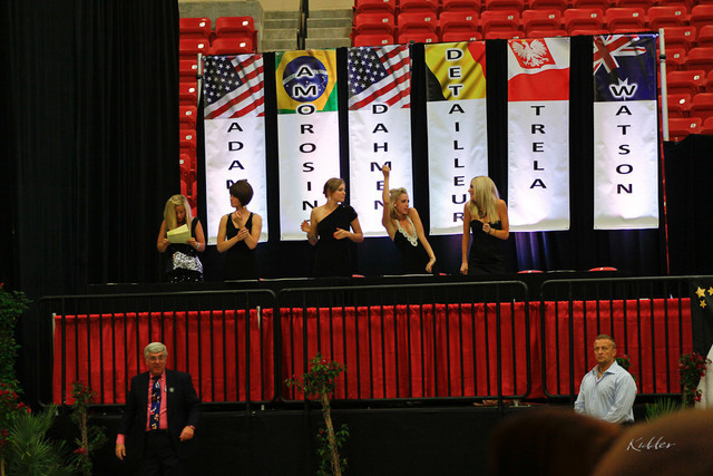 2011 Arabian Breeders World Cup | Kidder