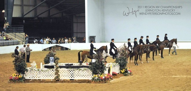 Region 14 Championships, Lexington, Kentucky 2011