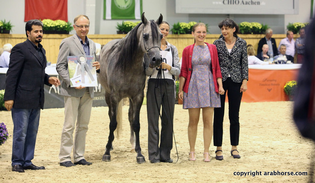2011 All Nations Cup - Aachen, Germany 