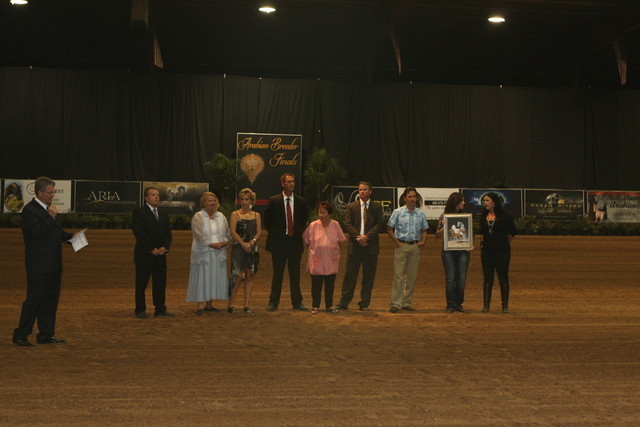 The 2011 Arabian Breeder Finals