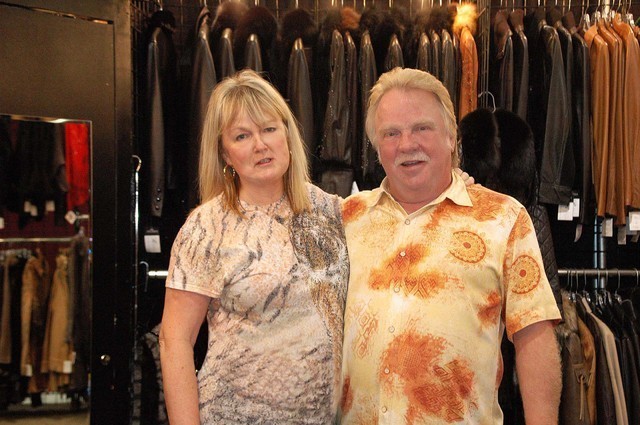 Sandy and Don Holien of Leather Renditions - Sandy and Don Holien of Leather Renditions put the fun in function! Everyone needs a nice warm jacket - it might as well be beautiful too! Sandy and Don offer something for everyone from classic elegance to fashion forward looks in outerwear and more!