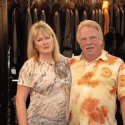 Sandy and Don Holien of Leather Renditions - Sandy and Don Holien of Leather Renditions put the fun in function! Everyone needs a nice warm jacket - it might as well be beautiful too! Sandy and Don offer something for everyone from classic elegance to fashion forward looks in outerwear and more!