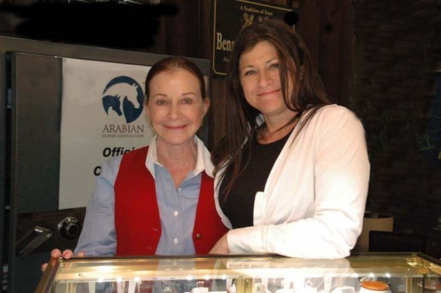 Leslie Bennett Jewelry - BLING! The standard for excellence in fine jewelry is Leslie Bennett Jewelry. If you want a truly special moment of the show - go see Leslie! 