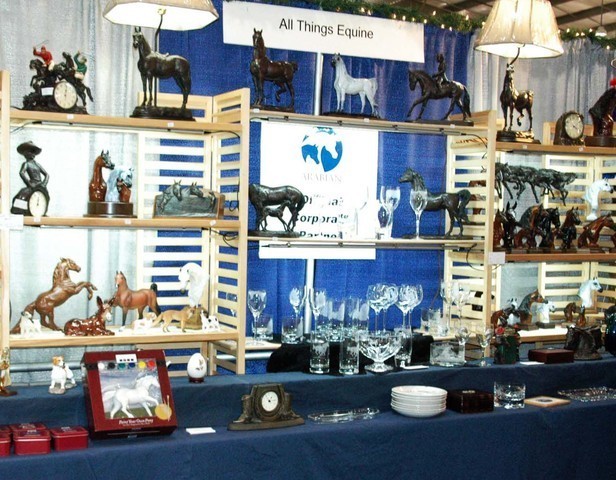 All Things Equine - This shop offers home décor, as well as customized and engraved pieces suitable as trophies and mementos in crystal and porcelain that were very pretty and very affordable.