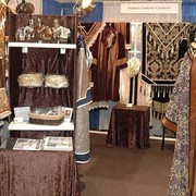 Costumes - Native Costume classes bring out the most creative and work intensive attire and accessories of any competition. The costumes in this shop were really beautiful and very tastefully executed.  