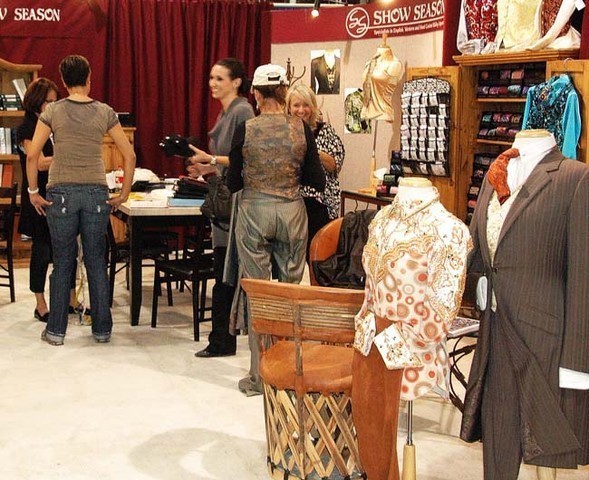 Show Season - Show Season clients get measured for a new suit. The personal attention to detail and customer service is first rate.