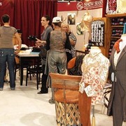 Show Season - Show Season clients get measured for a new suit. The personal attention to detail and customer service is first rate.