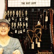 Terry Dearing - The Hat Lady - It wouldn't be a great horse show without The Hat Lady - also known as the Terry Dearing! Terry carries awesome clothes and accessories; many can be personalized right at the show for a special memento of your time in Tulsa. 