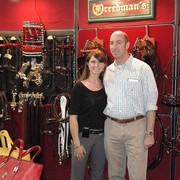 Freedman's - Freedman's offers beautiful tack with the look of refinement and elegance. Oh, and ladies - you may want to stop by and look at their selection of leather handbags - they are gorgeous!