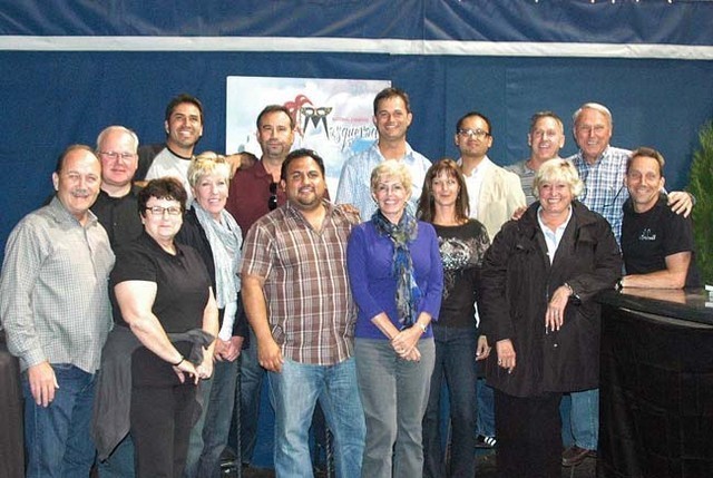 Arabians International - I found this crew at Arabians International gearing up for the big halter classes beginning on Tuesday. There are several top contenders sired by El Nabila B being presented at the show including Sirah MSU, presented by Sandro Pinha, and Aria Rohara Spartan with Rohara Arabians. Sandro is also showing the international sensation El Chall, owned by Dixie and Robert North. Good luck to everyone!