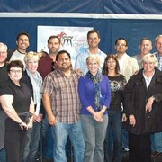 Arabians International - I found this crew at Arabians International gearing up for the big halter classes beginning on Tuesday. There are several top contenders sired by El Nabila B being presented at the show including Sirah MSU, presented by Sandro Pinha, and Aria Rohara Spartan with Rohara Arabians. Sandro is also showing the international sensation El Chall, owned by Dixie and Robert North. Good luck to everyone!