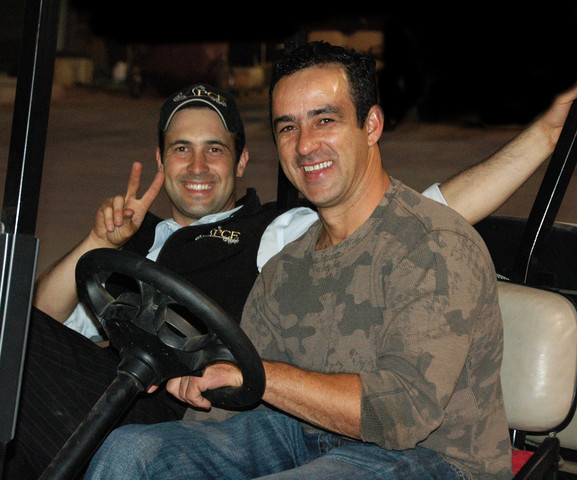 Joao Rodrigues & Claudinei Machado