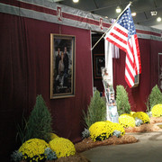 All decked out! Rohara Arabians brought 28 horses to the show and will be competing in nearly every division of he show. They are just as versatile as their Arabian and half-Arabian horses!