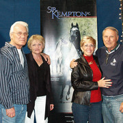 Andrew & Christine Steffens with Dixie & Robert North