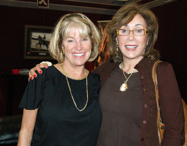 Rohara Arabian clients, friends and competitors; Mary Kate Mathews and Linda Musso. Best of luck in all your classes!