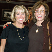 Rohara Arabian clients, friends and competitors; Mary Kate Mathews and Linda Musso. Best of luck in all your classes!