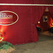 Ted Carson brought horses to show in halter, western pleasure, hunter pleasure - he may be giving Rohara a run for the money in the competition of "Most Versatile"!