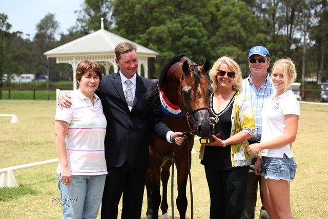 Australian National Arabina Stud Horse Show 2011