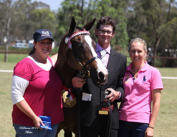 Australian National Arabina Stud Horse Show 2011
