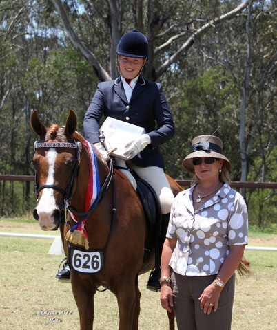 Australian National Arabina Stud Horse Show 2011
