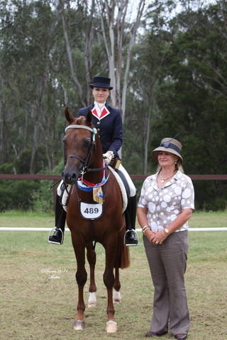 Australian National Arabina Stud Horse Show 2011