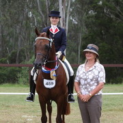 Australian National Arabina Stud Horse Show 2011