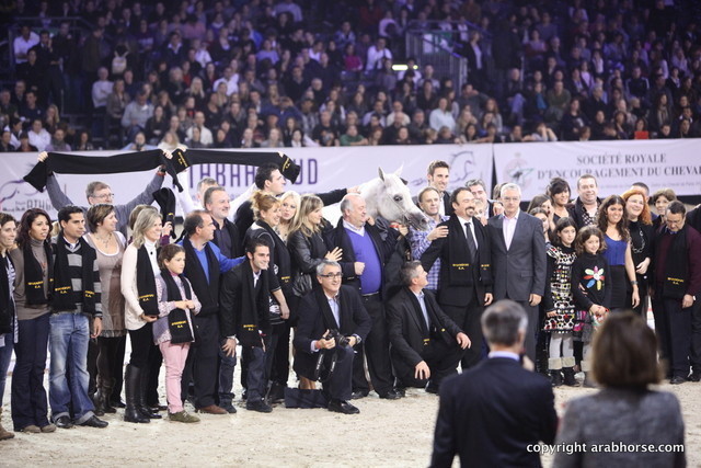 Salon du Cheval - Paris 2011