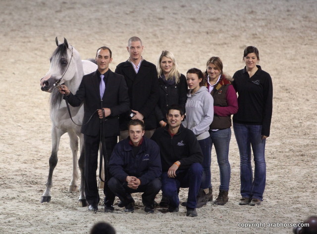 Salon du Cheval - Paris 2011