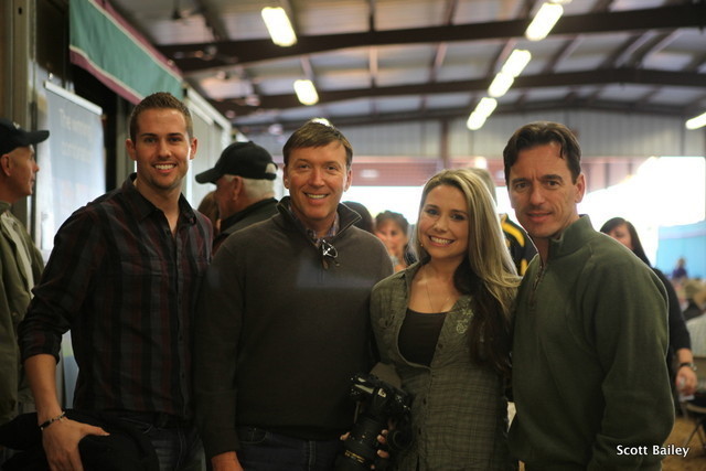 Casey, David, Kelly and Scott