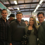 Casey, David, Kelly and Scott