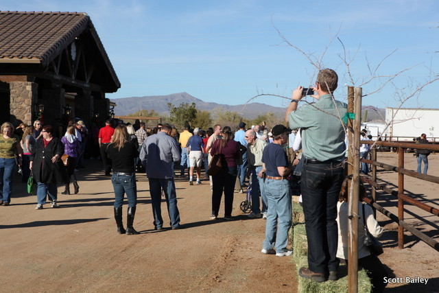 Farm Tour Day 1 - Battaglia / Culbreth