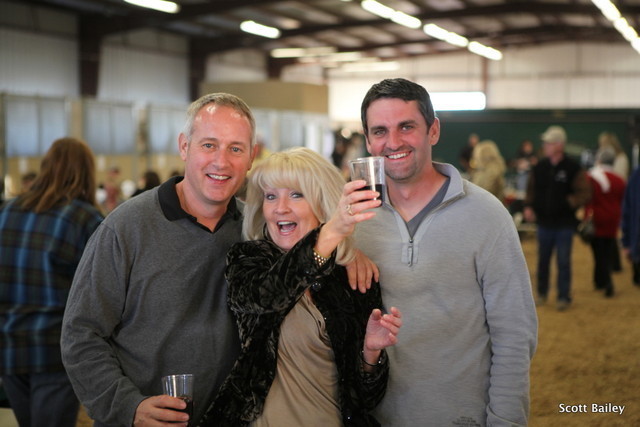 David, Carol and Roper