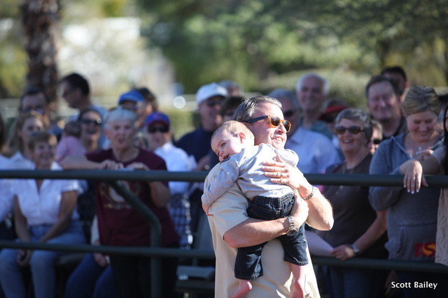 I am sure Greg was trying sell the kid to make a commission....