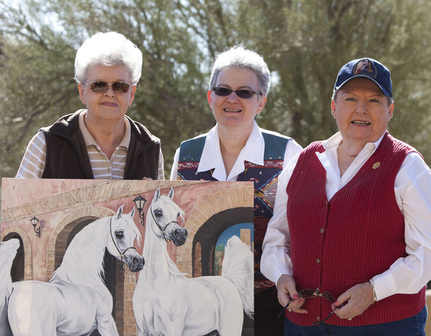Judith, Faith and Deanna