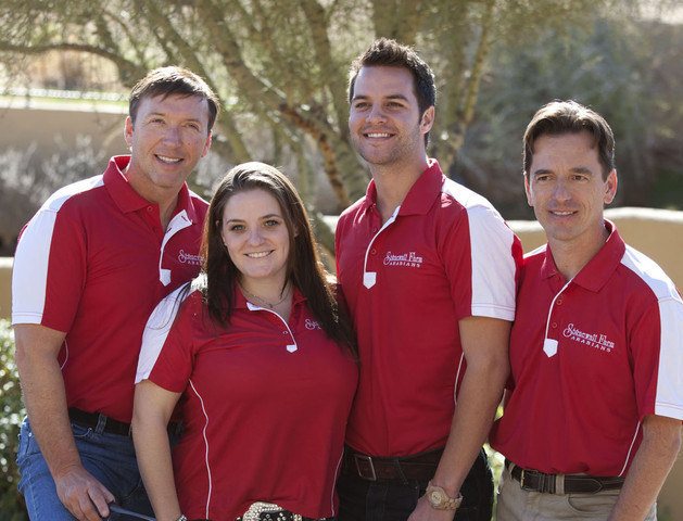 David, Cat, Eric and Scott from Arabhorse.com & Stonewall Farm