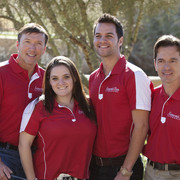David, Cat, Eric and Scott from Arabhorse.com & Stonewall Farm