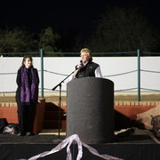 Sue Adams and David Boggs