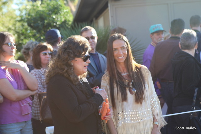 Sally Bedeker and Luciana Fasano