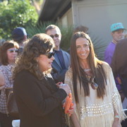 Sally Bedeker and Luciana Fasano