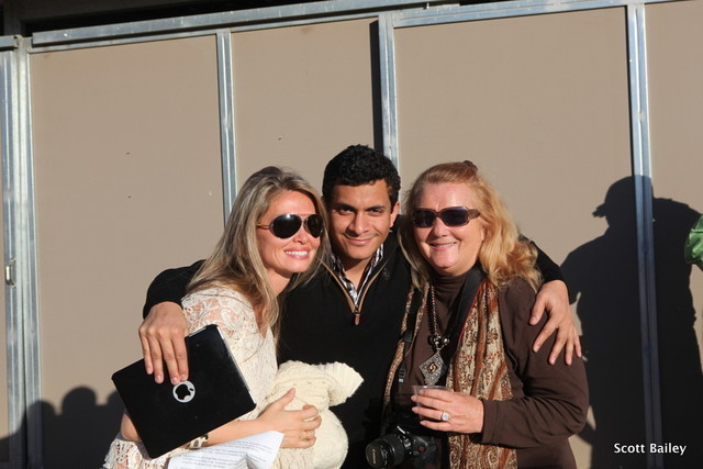 Mindy, Yousef and Janice